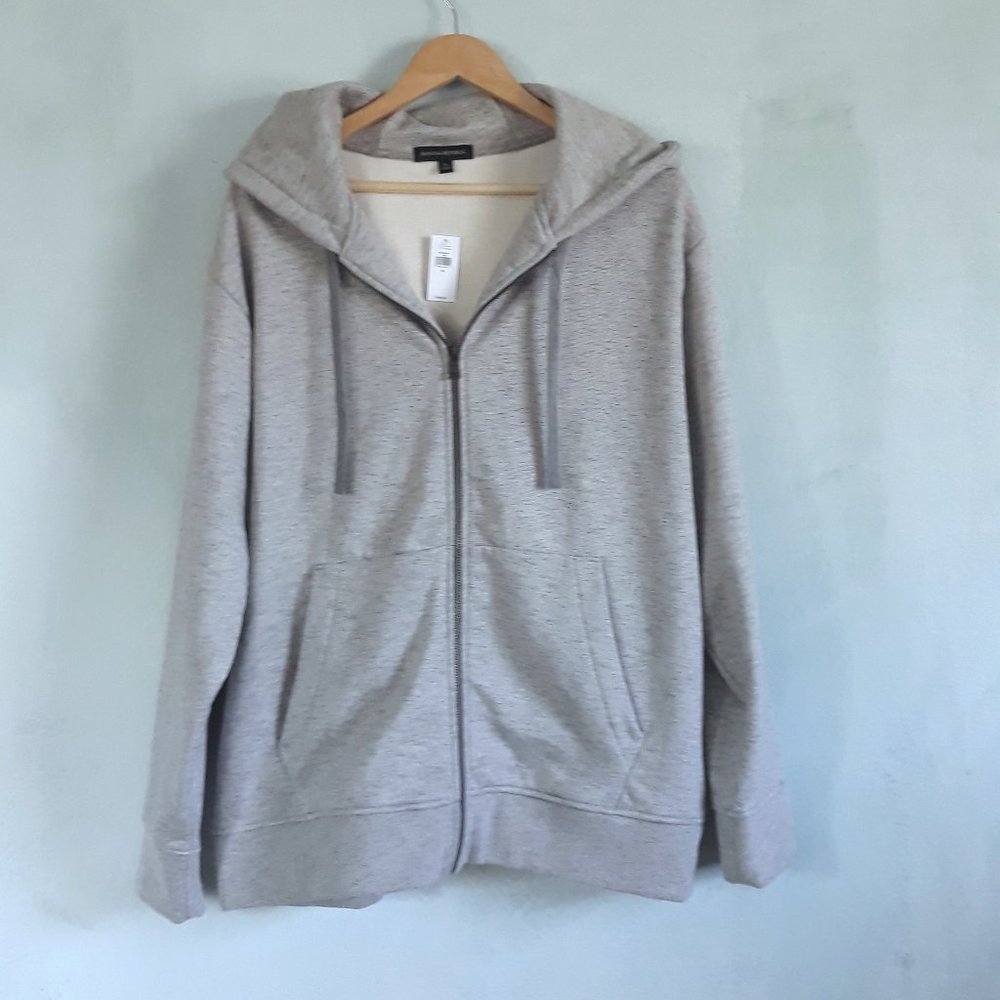 Banana Republic Grey Hoodie, XL